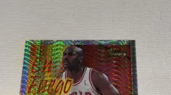 1996-97 Topps - Season's Best En Fuego Michael Jordan Chicago Bulls - Image 3