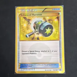 The Pokemon Company Enhanced Hammer 162/160 XY Primal Clash Secret Rare Holo EN - Image 1