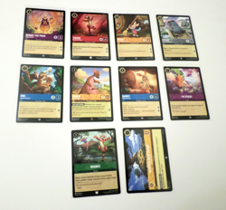 Disney Lorcana Theme Lot - Winnie The Pooh Theme Lot of 10 Cards Pooh, Tigger - Image 2