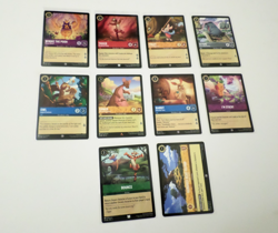 Disney Lorcana Theme Lot - Winnie The Pooh Theme Lot of 10 Cards Pooh, Tigger - Image 3
