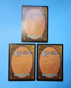 3x Llanowar Reborn Duel Decks Heroes vs Monsters Mtg Magic Forest Land Card 293 - Image 2