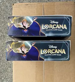 Disney Lorcana Rise of the Floodborn Booster Box X 2 4050368982711 - Image 3