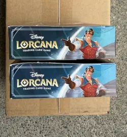 Disney Lorcana Rise of the Floodborn Booster Box X 2 4050368982711 - Image 4