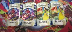 LOR Lorcana: Fabled Starter Decks [Set of 4] Emerald & Ruby Amber & Sapphire - Image 2
