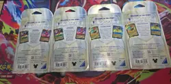 LOR Lorcana: Fabled Starter Decks [Set of 4] Emerald & Ruby Amber & Sapphire - Image 3