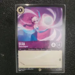 Disney Lorcana Elsa - Queen Regent Signature Promo English - Image 1