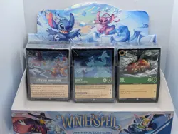 Disney Lorcana Winterspell 280+ Bulk Card Lot (C,UC,R,SR,L) Regular & Foil - Image 3