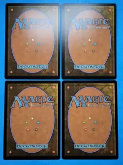 4x Cartographer's Survey Innistrad Crimson Vow 2021 Mtg Card Sorcery Forest 190 - Image 4