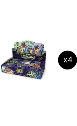 Disney Lorcana Attack of the Vine! Factory Sealed Case PRESALE SHIPS JULY 24 - Image 1