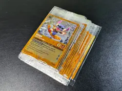 15 Disney Lorcana TCG Stitch Carefree Snowboarder #42 GLIMMER FOIL Promo SEALED - Image 3
