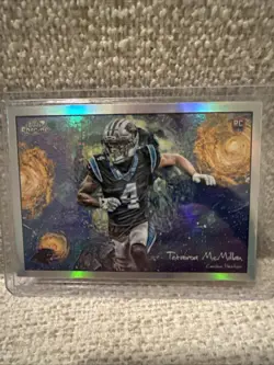 2025 Topps Cosmic Chrome - Tetairoa McMillan #STN-6 Stars In The Night (RC, SP) - Image 1