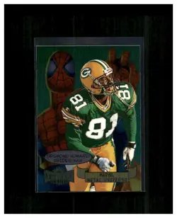 1997 Metal Universe Marvel Metal #3 Desmond Howard, Spider-Man - Image 1