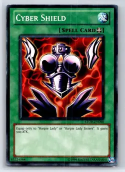 Cyber Shield Common Storm of Ragnarok STOR-EN090 LP - Image 1