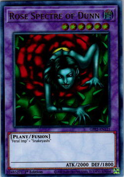 Rose Spectre Of Dunn - GFP2-EN121 - Ultra Rare - NM - 1st Ed - Yugioh - Image 1