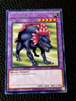 Flower Wolf LOB-EN107 Yugioh 25th Edition (New) - Image 1