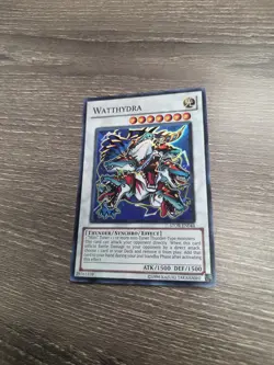 Yugioh Watthydra STOR-EN044 Storm of Ragnarok Super Rare NM - Image 1