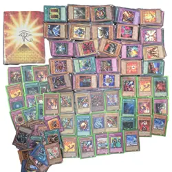 2000+ Yugioh Card Collection Lot Holos, Rares Mixed Lot Estate Collection - Image 1