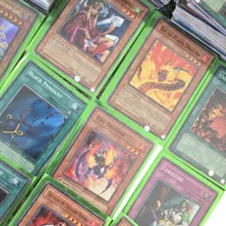 2000+ Yugioh Card Collection Lot Holos, Rares Mixed Lot Estate Collection - Image 2