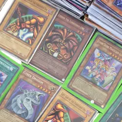 2000+ Yugioh Card Collection Lot Holos, Rares Mixed Lot Estate Collection - Image 3
