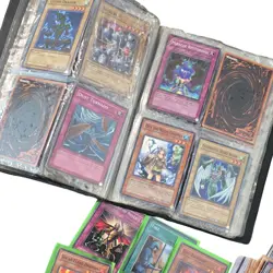 2000+ Yugioh Card Collection Lot Holos, Rares Mixed Lot Estate Collection - Image 4