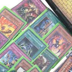 2000+ Yugioh Card Collection Lot Holos, Rares Mixed Lot Estate Collection - Image 5