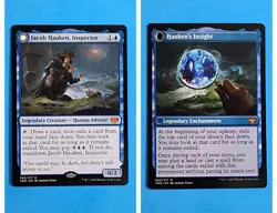 1x Jacob Hauken, Inspector Legendary Creature Crimson Vow Mtg Card Mythic 65 - Image 1