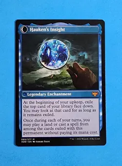 1x Jacob Hauken, Inspector Legendary Creature Crimson Vow Mtg Card Mythic 65 - Image 3