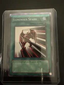 Luminous Spark - RP01-EN081 - Common - Retro Pack 2020 Date Reprint NM - Image 1