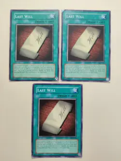 3x Last Will SDY-039 Common Unlimited MP - Image 2