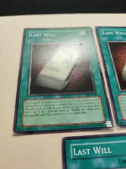 3x Last Will SDY-039 Common Unlimited MP - Image 3