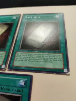 3x Last Will SDY-039 Common Unlimited MP - Image 5