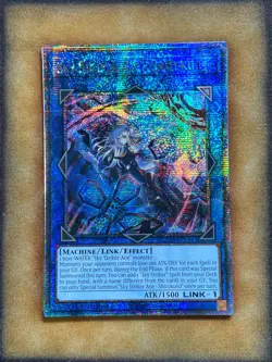 Yugioh Sky Striker Ace - Shizuku RA03-EN043 Quarter Century Rare 1st Alt Art NM - Image 1
