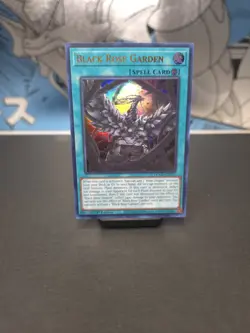 Yu-Gi-Oh-DOOD EN055- Black Rose Garden - Ultra Rare 1st Edition NM - Image 1