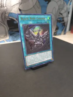 Yu-Gi-Oh-DOOD EN055- Black Rose Garden - Ultra Rare 1st Edition NM - Image 2