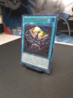 Yu-Gi-Oh-DOOD EN055- Black Rose Garden - Ultra Rare 1st Edition NM - Image 3