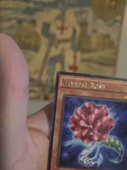 Crystal Rose CORE-EN012 Rare Clash of Rebellions Yu-Gi-Oh 1st Edition MP - Image 2
