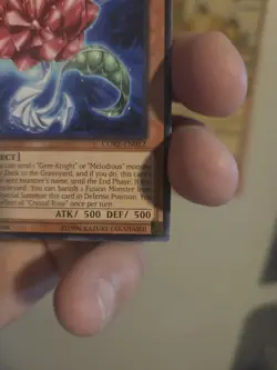 Crystal Rose CORE-EN012 Rare Clash of Rebellions Yu-Gi-Oh 1st Edition MP - Image 5