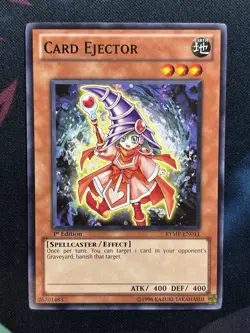 YuGiOh! - Card Ejector RYMP-EN011 Common 1st Edition Lightly Played - Image 1