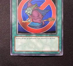 Yu-Gi-Oh Last Day of Witch DL9-EN001 Super Rare 2006 Duelist League Promo VLP x1 - Image 3