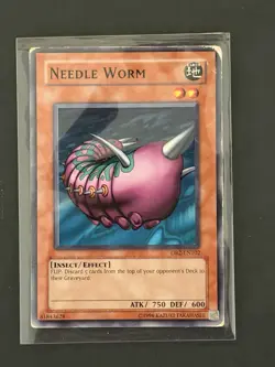 Needle Worm DB2-EN102 Dark Beginning 2 Unlimited MP - Image 1