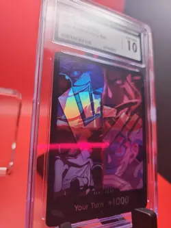 DON!! Card (English Version 2nd Anniversary Set) One Piece Cards Foil CGC10 - Image 2