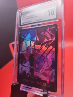 DON!! Card (English Version 2nd Anniversary Set) One Piece Cards Foil CGC10 - Image 3