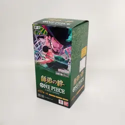 ONE PIECE Card Game Booster Pack Bond of Master and Disciple [OP-12] (BOX) 24pac - Image 1