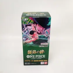 ONE PIECE Card Game Booster Pack Bond of Master and Disciple [OP-12] (BOX) 24pac - Image 2