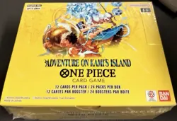 One Piece OP15/EB04 Adventure on KAMI’S Island Booster Box ENGLISH Sealed - Image 1