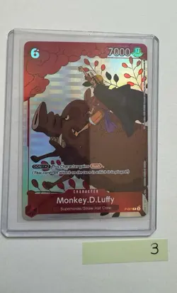 Monkey.D.Luffy (Gift Collection 2023) - One Piece Promotion Cards (OP-PR) - Image 1