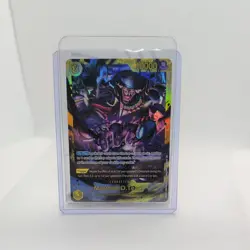 Marshall D. Teach OP16-119 SEC Secret Rare One Piece The Time of Battle English - Image 1
