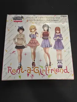 Weiss Schwarz Rent-A-Girlfriend English Booster Box *1st Edition* 8885009406419 - Image 1