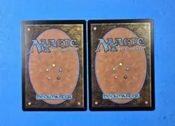 2x Llanowar Reborn Commander March Of The Machine Mtg Magic Card Land Mana 413 - Image 2