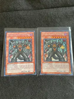 Steelswarm Girastag - HA05-EN049 - Secret Rare - 1st Edition - NM - Yugioh! X2 - Image 1